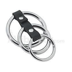 3 Ring Metal Gates of Hell