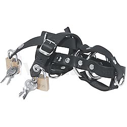 Locking Male Chastity Device