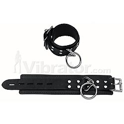 Leather Wrist Restraints