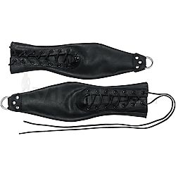 Lace-up Hand Mitts