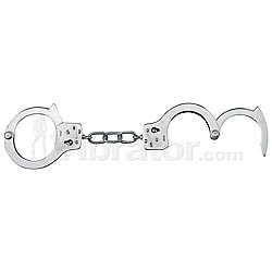 Nickel Single-Lock Handcuffs