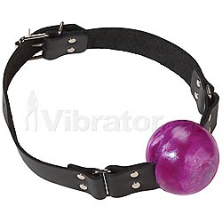 Spartacus - Ball Gag- Purple