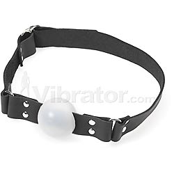 .75" Hard Plastic Ball Gag D-Ring