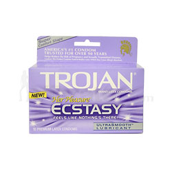 Trojan Her Pleasure Ecstasy - 10 Pack