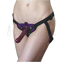 Tantus Silicone Flame Harness Kit