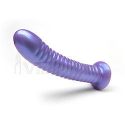 Purr Silicone Vibrating Dildo