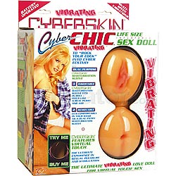Cyberskin Love Doll - vibrating