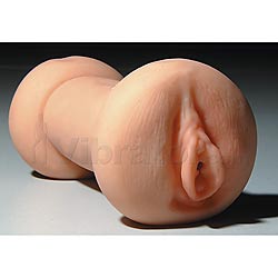 Cyberskin Pussy 'N' Ass Cock Stroker Saturday Night Special