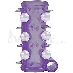 Smoothe Moves Silicone Cock Cage w/ Vibe