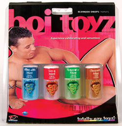 Boi Toyz Blow Job Drops
