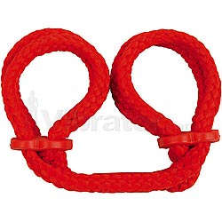 Japanese Silk Rope Wrist Cuffs