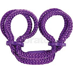 Japanese Silk Rope Ankle Cuff