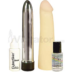Cyberskin Virtual Reality Sex Kit