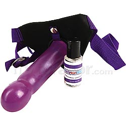 Jill Kelly's Jel-lee Strap-on w/harness