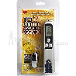 10x Digital Navigator Egg Vibe
