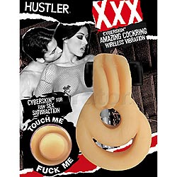 Cyberskin Vibrating Cock Ring