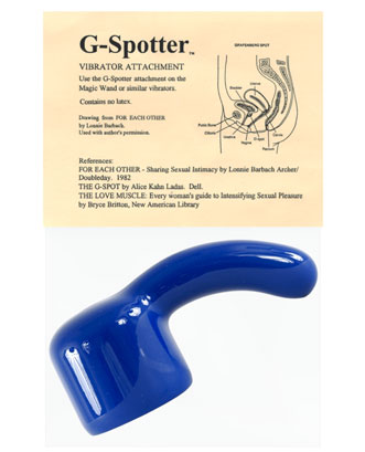 G-Spotter Vibrator Attachment