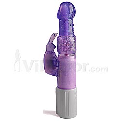 Rabbit Habit - Sparkly Purple