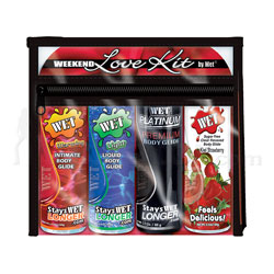 Wet Weekend Love Kit
