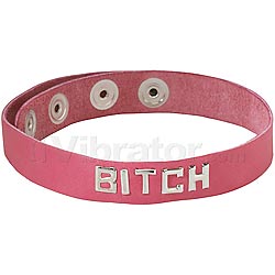 Spartacus - Pinkline - Bitch Collar