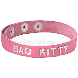 Spartacus - Pinkline - Bad Kitty Collar