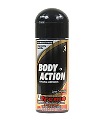 Body Action Xtreme Silicone Lube