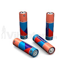 AA Batteries - 4 Pack