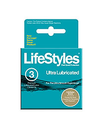 Lifestyles Sensitive (12-3pack)