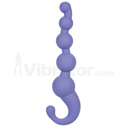 L’Amour Premium Silicone Beaded Probe