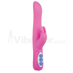 L’Amour Premium Silicone Massager Tripler
