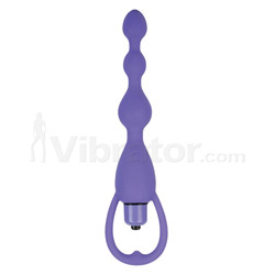Silicone Vibrating Pleasure Beads