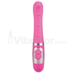 8-Function Sweetheart Vibe Caressing "G"