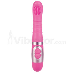 8-Function Sweetheart Vibe Pleasure Kiss
