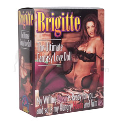 Brigitte- 3 hole doll (Brown Hair)