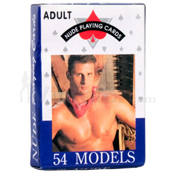 Nude Male Playing Cards