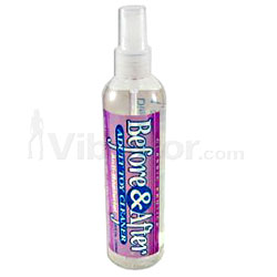 Before and After Adult Toy Cleaner