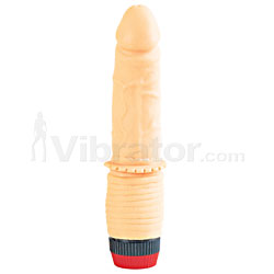 Jr. Veined Latex Multi-Speed vibe 6 inch