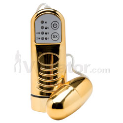 e-Z 1 Touch 5x Body Massager - Golden Nugget