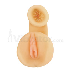 X-Rated CyberSkin Double Fucker
