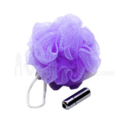 Sex in the Shower Vibrating Mesh Sponge