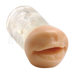 CyberSkin Ice Action-View Blow Job Stroker