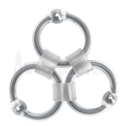 Rascal Toys Tri-Master Cock Ring