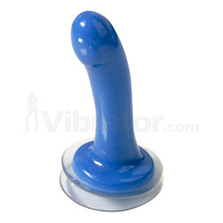 Sex in the Shower Double Sided Suction Cup and 6 Inch Rubber Dildo