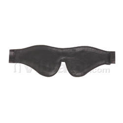 Manbound Leather Blindfold