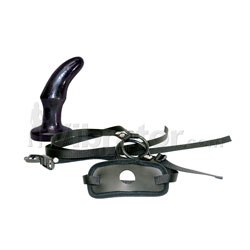 Manbound Universal Butt Plug and Harness
