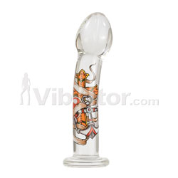 Inked Glass Probe