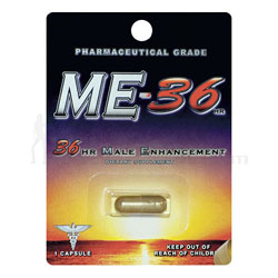 ME-36 Male Enhancement, 1PC