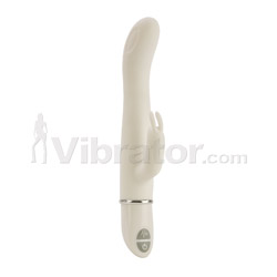 Lia Dual Stimulator - Designer "G" Shaft