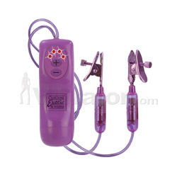 Petite Vibrating Nipple Teasers