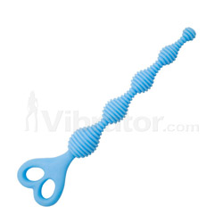 Adam & Eve Bum Buddies Silicone Stripes Anal Beads